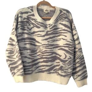 Zebra sweater